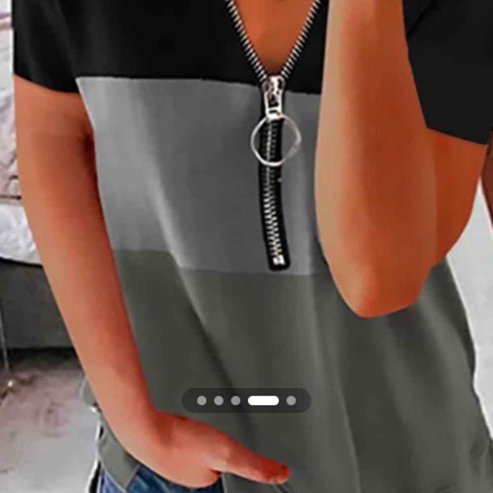 Color block tshirt